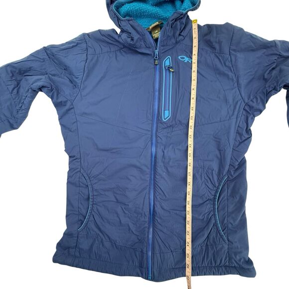 Outdoor Research Ascendant Hoody Pertex Microlight Jacket Men Large Blue - Picture 15 of 16